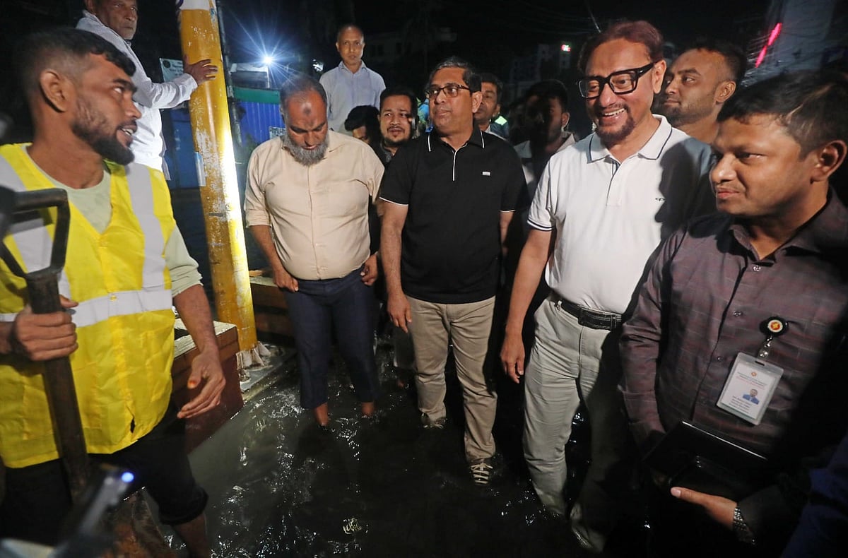চট্টগ্রাম নগরীতে জলাবদ্ধতার খবর ভিত্তিহীন দাবি করলেন প্রতিমন্ত্রী