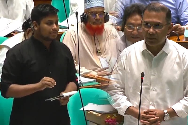 আপনাকে মহিলারা ফ্যামিলি কার্ড নেওয়ার জন্য ঘিরে ধরেছিল, সংসদে হাসনাতকে প্রধানমন্ত্রী