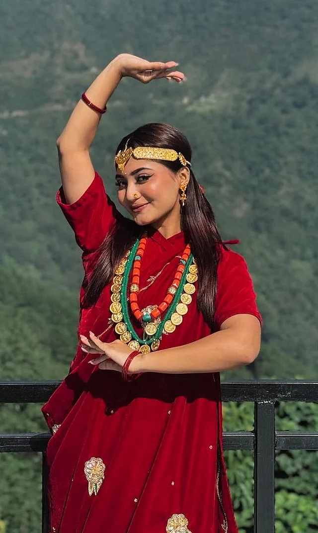 পাহাড়ি সাজে এই নাচের ভিডিও অত্যন্ত জনপ্রিয় হয়েছিল টুইংক ক্যারলের