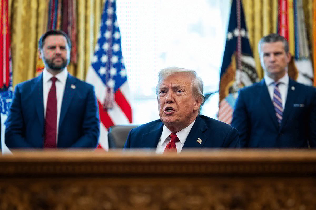 ইরান যুদ্ধ নিয়ে হেগসেথকে কেন সন্দেহ করছেন ভ্যান্স, তিনি কি আসলেই ট্রাম্পকে বিভ্রান্ত করছেন