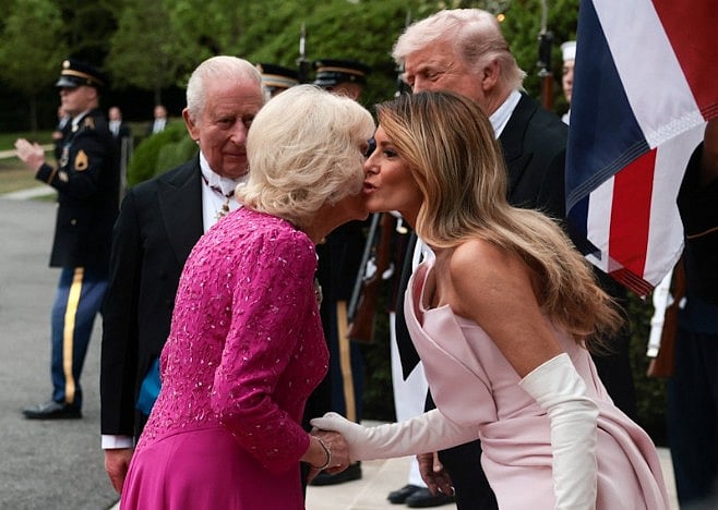 মার্কিন কংগ্রেসে ভাষণ দিলেন ব্রিটিশ রাজা চার্লস, হোয়াইট হাউসে নৈশভোজ