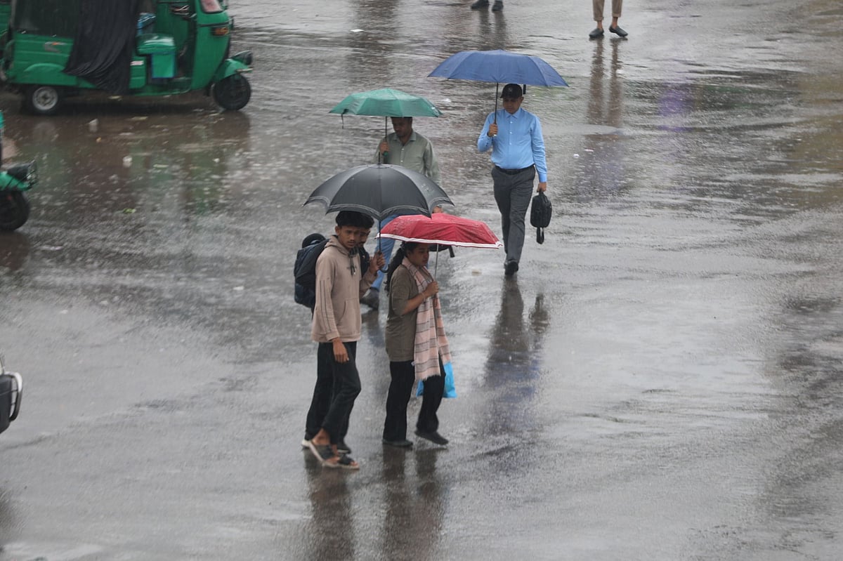কখনো রোদ, কখনো বৃষ্টি—এভাবে চলবে এ সপ্তাহ