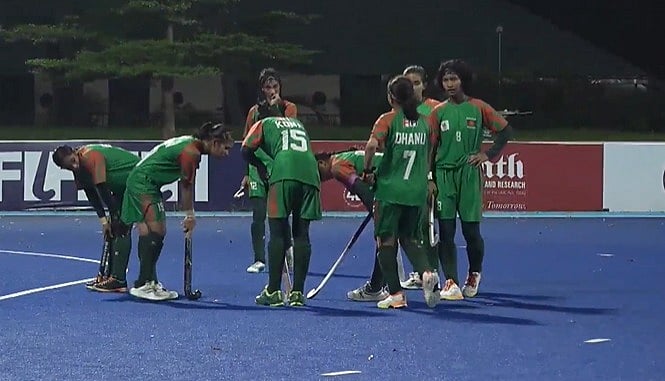 ফাইনালে চায়নিজ তাইপের কাছে হার, শিরোপা জেতা হলো না বাংলাদেশের