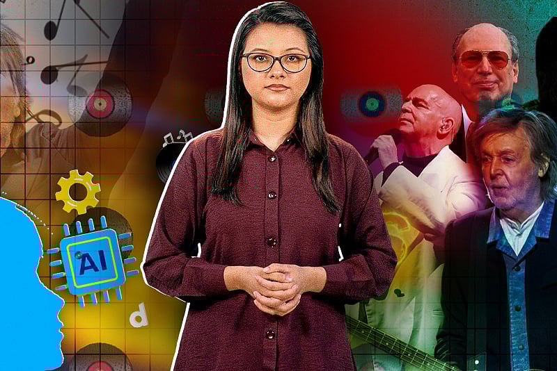 এআই মিউজিক প্ল্যাটফর্মগুলো কি শিল্পীদের কাজ চুরি করছে?