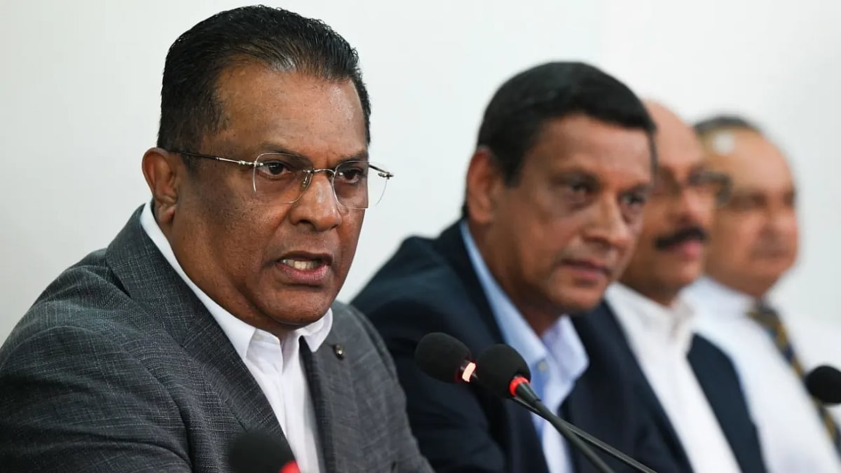 শ্রীলঙ্কা ক্রিকেট বোর্ডের সভাপতি ও নির্বাহী কমিটির পদত্যাগ