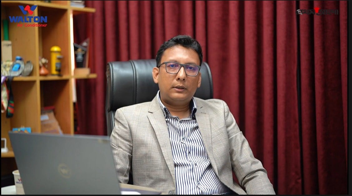 এসি শুধু কুলিং সলিউশন না, এটি মানুষের লাইফস্টাইলের পার্ট: জোহেব আহমেদ | ওয়ালটন এয়ার কন্ডিশনার