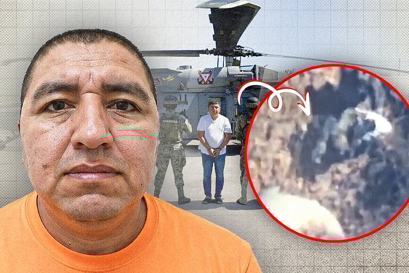 নর্দমায় লুকিয়েও রক্ষা পেল না মেক্সিকোর মাদক চক্রের শীর্ষ নেতা