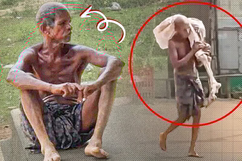 বোনের কঙ্কাল কাঁধে ব্যাংকে, ভিডিও দেখে টনক নড়ল কর্তৃপক্ষের