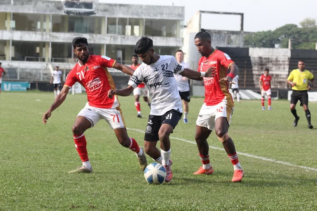 শুরুতে এগিয়েও কিংসের কাছে হার মোহামেডানের