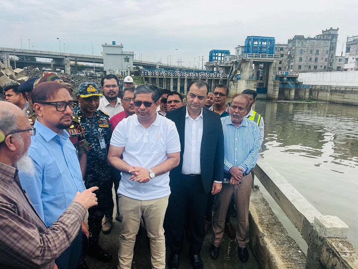 চট্টগ্রামের জলাবদ্ধতার পুরোনো ছবি ব্যবহার করে অপপ্রচার চালানো হয়েছে: স্থানীয় সরকার প্রতিমন্ত্রী