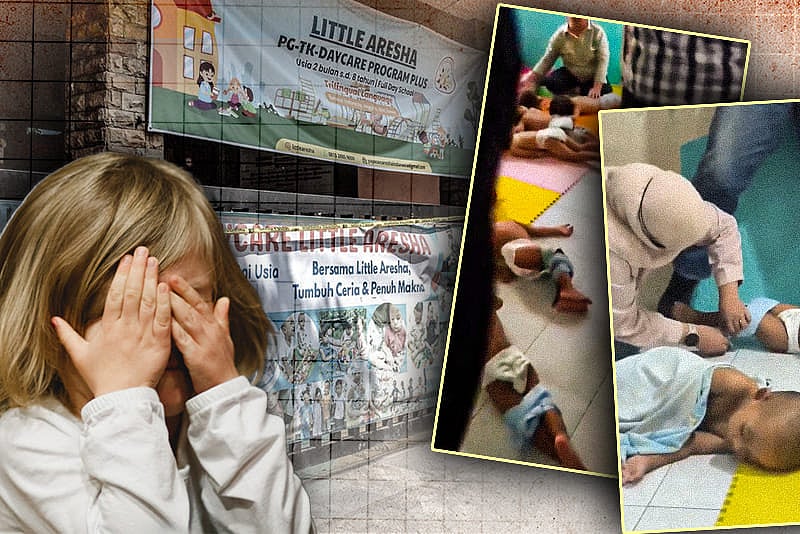 বাচ্চাদের হাত-পা বেঁধে নেশাদ্রব্য খাইয়ে রাখা হতো যে ডে কেয়ার সেন্টারে