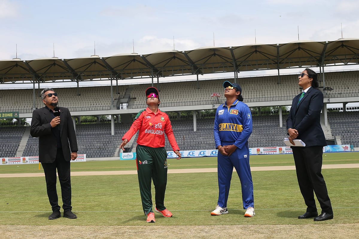 বৃথা গেল শারমিনের একার লড়াই, শ্রীলঙ্কার কাছে সিরিজ হার বাংলাদেশের