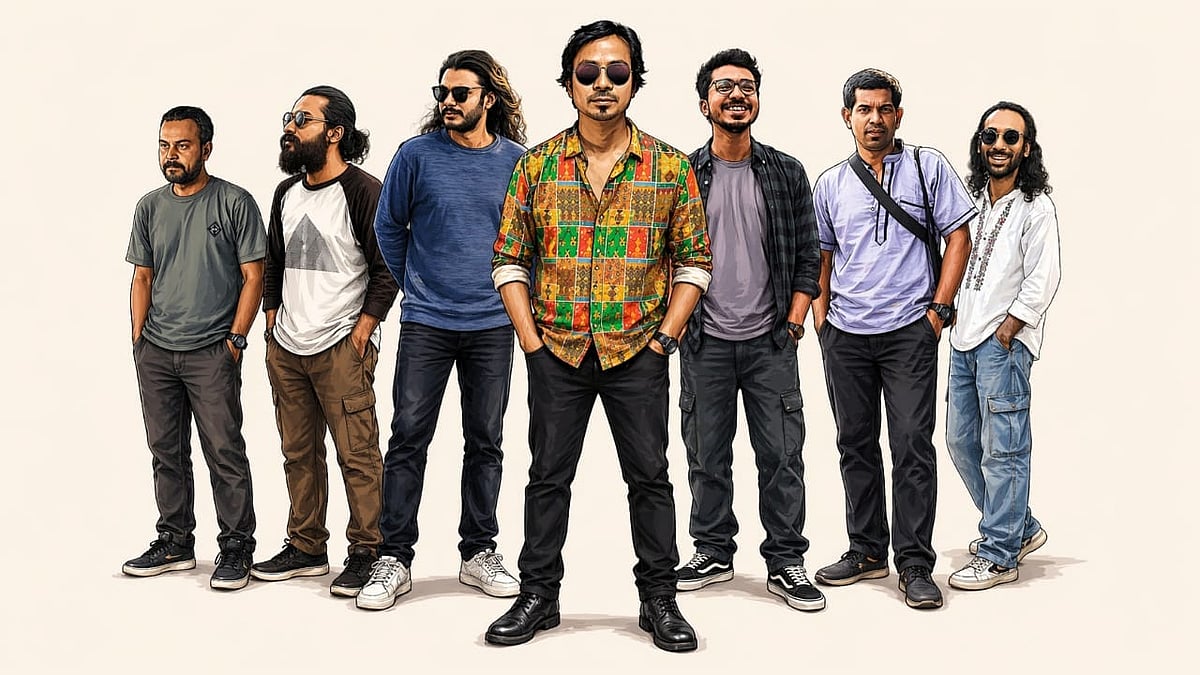 আগামীকাল আসছে ‘গানপোকা’র প্রথম গান। ছবি: রাশিদের সৌজন্যে