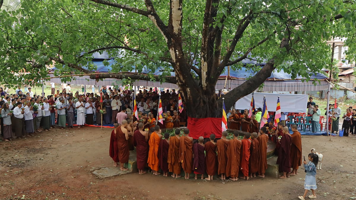 ছবি: মং হাই সিং মারমা