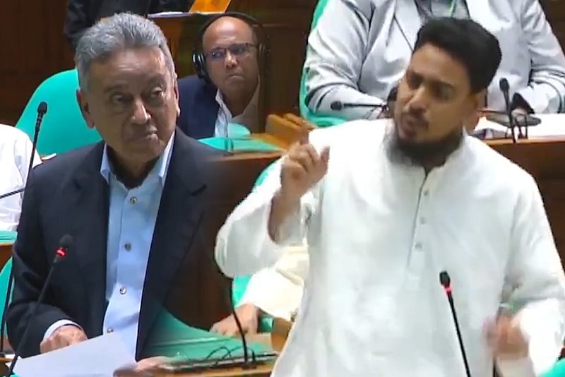 নিজেদের লোক বসিয়ে অর্থ লুটপাট হলে বিএনপিকে দায়ী থাকতে হবে: সংসদে আখতার