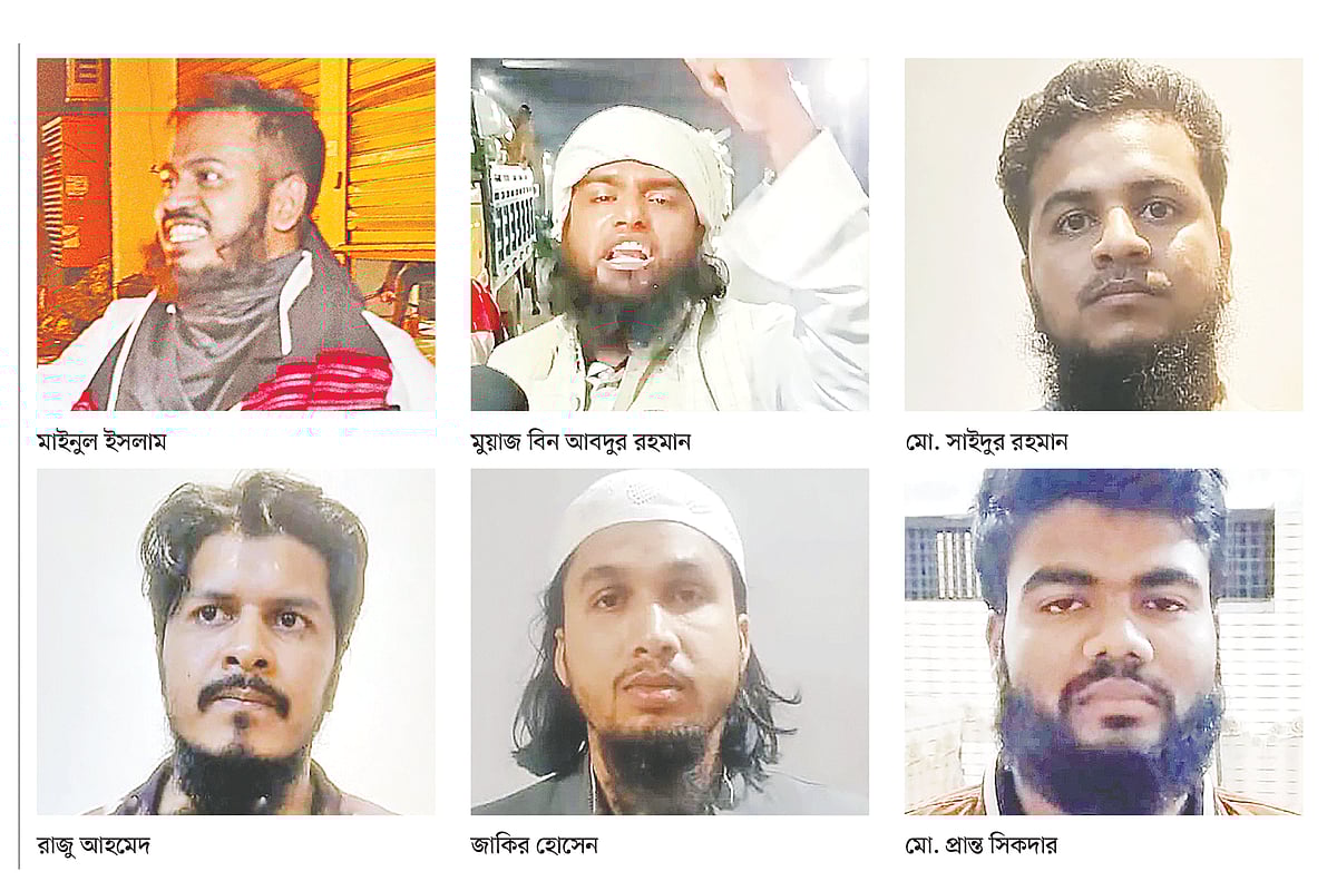 ৩৮ জন গ্রেপ্তার, হামলাকারীদের অনেকে এখনো শনাক্ত হয়নি 