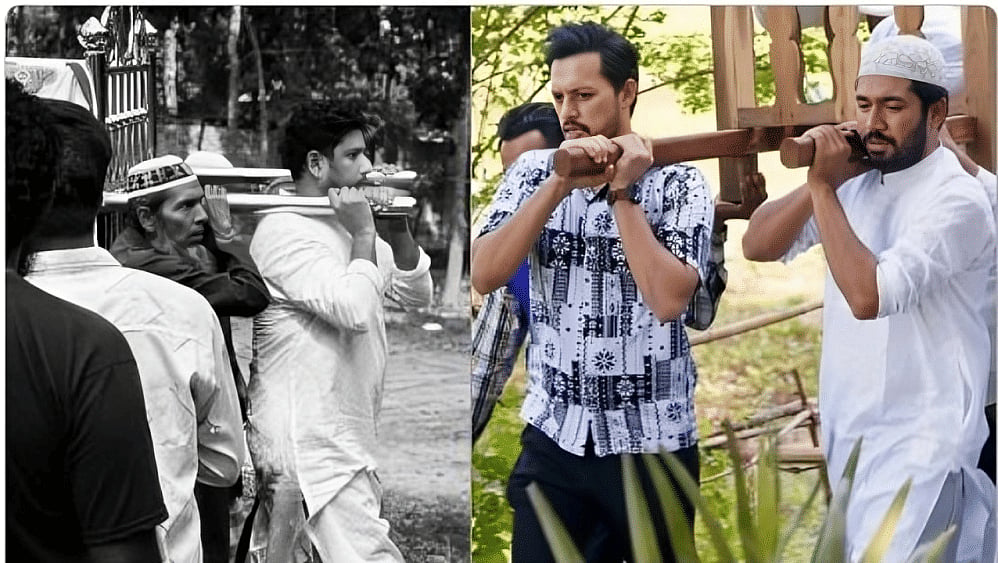 ‘ছবিটা আমার মায়ের লাশ বহনের...’