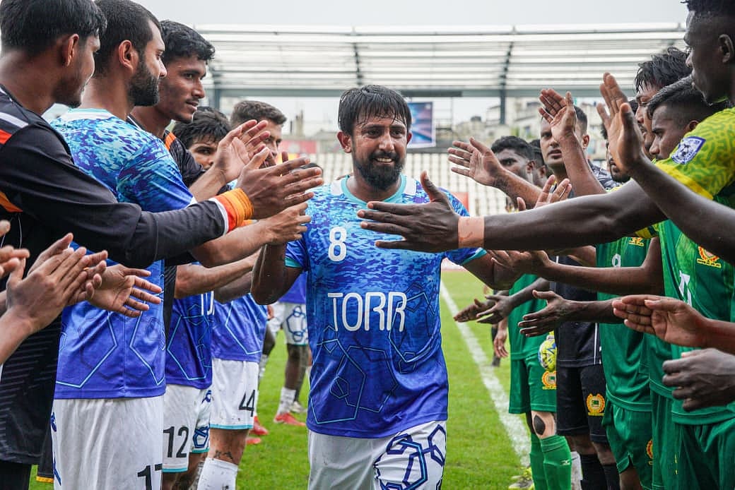 বিদায় এক সৃজনশীল ফুটবলারের, কিংস অ্যারেনায় মামুনুল-অধ্যায়ের স্মরণীয় সমাপ্তি