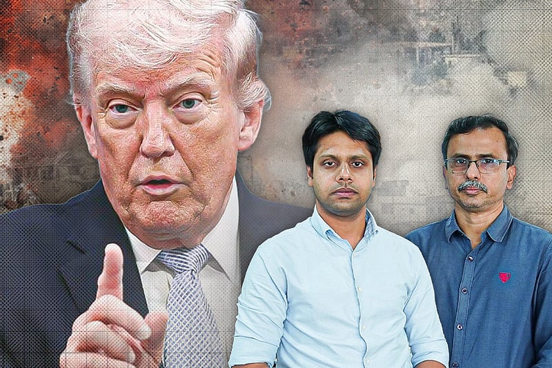 ট্রাম্পের যুদ্ধের হুমকিতে তেলের দাম আকাশছোঁয়া, সামনে কী