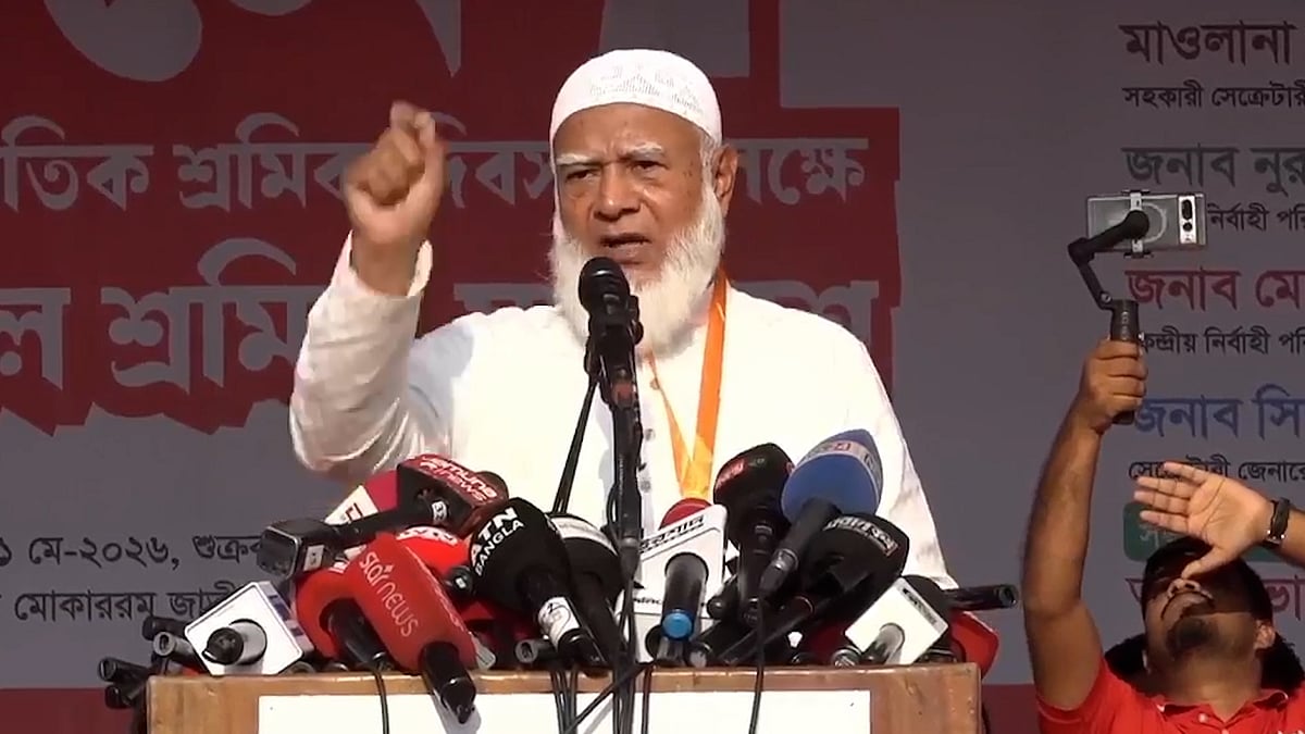 মে দিবসে প্রবাসী শ্রমিকদের স্বার্থ রক্ষার কথা বললেন জামায়াতের আমির