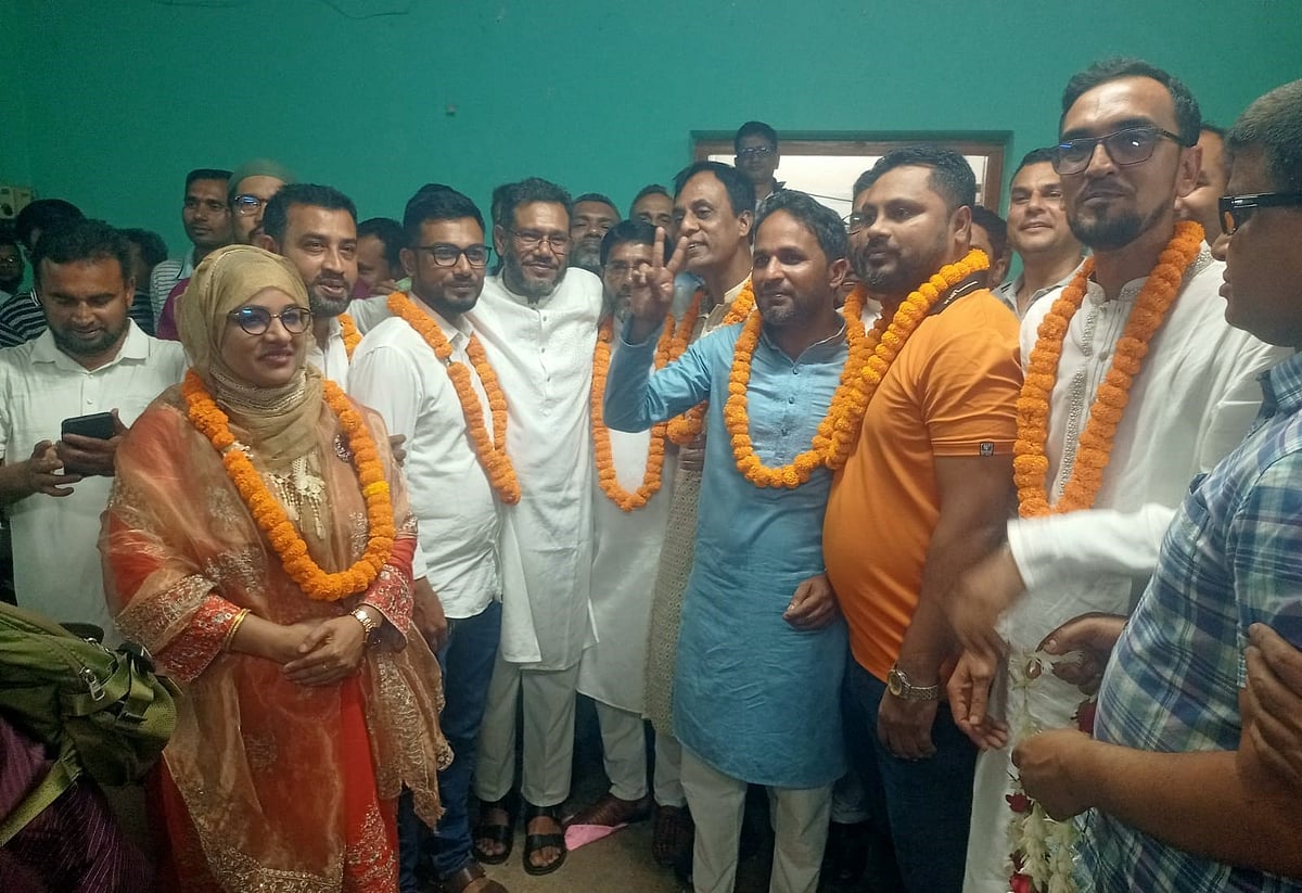 নির্বাচনে ছিলেন না আওয়ামী লীগপন্থীরা, সব পদে জয় বিএনপিপন্থীদের