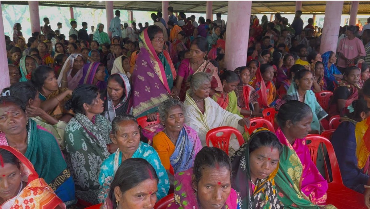 শ্রীমঙ্গলে চা–শ্রমিকদের ভূমির অধিকার বাস্তবায়নের দাবি