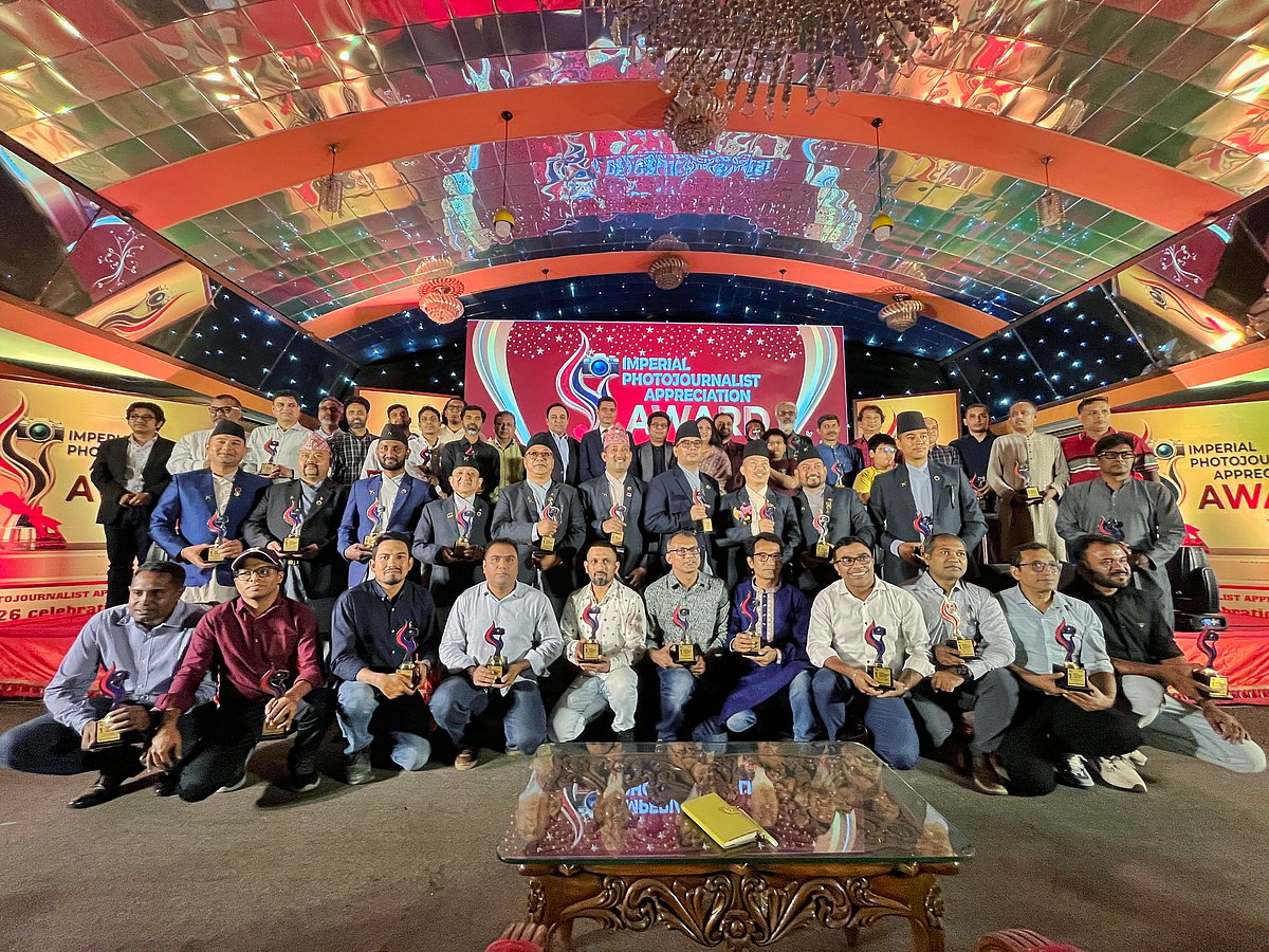 সম্মাননা পেলেন বাংলাদেশ ও নেপালের ৩৭ আলোকচিত্রী, প্রথম আলোর তিনজন