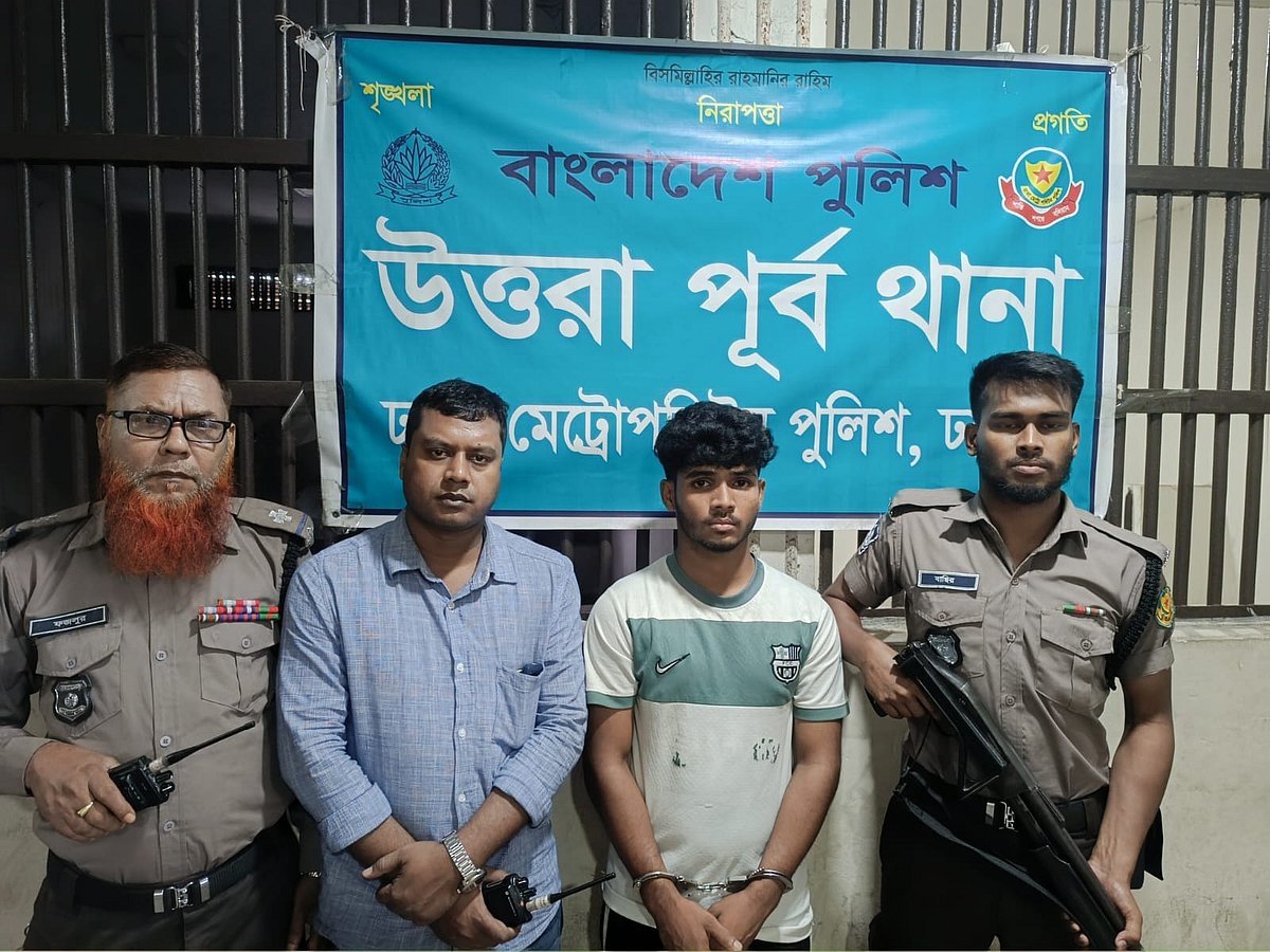 উত্তরায় বাবার সামনে থেকে মেয়েকে অপহরণ, ৯ দিন পর গাজীপুর থেকে উদ্ধার