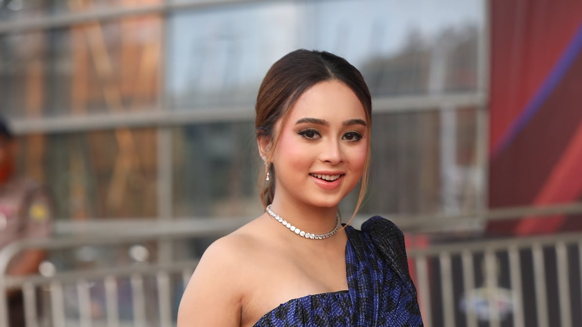 অভিনেত্রী শাম্মী ইসলাম নীলা। ছবি: খালেদ সরকার