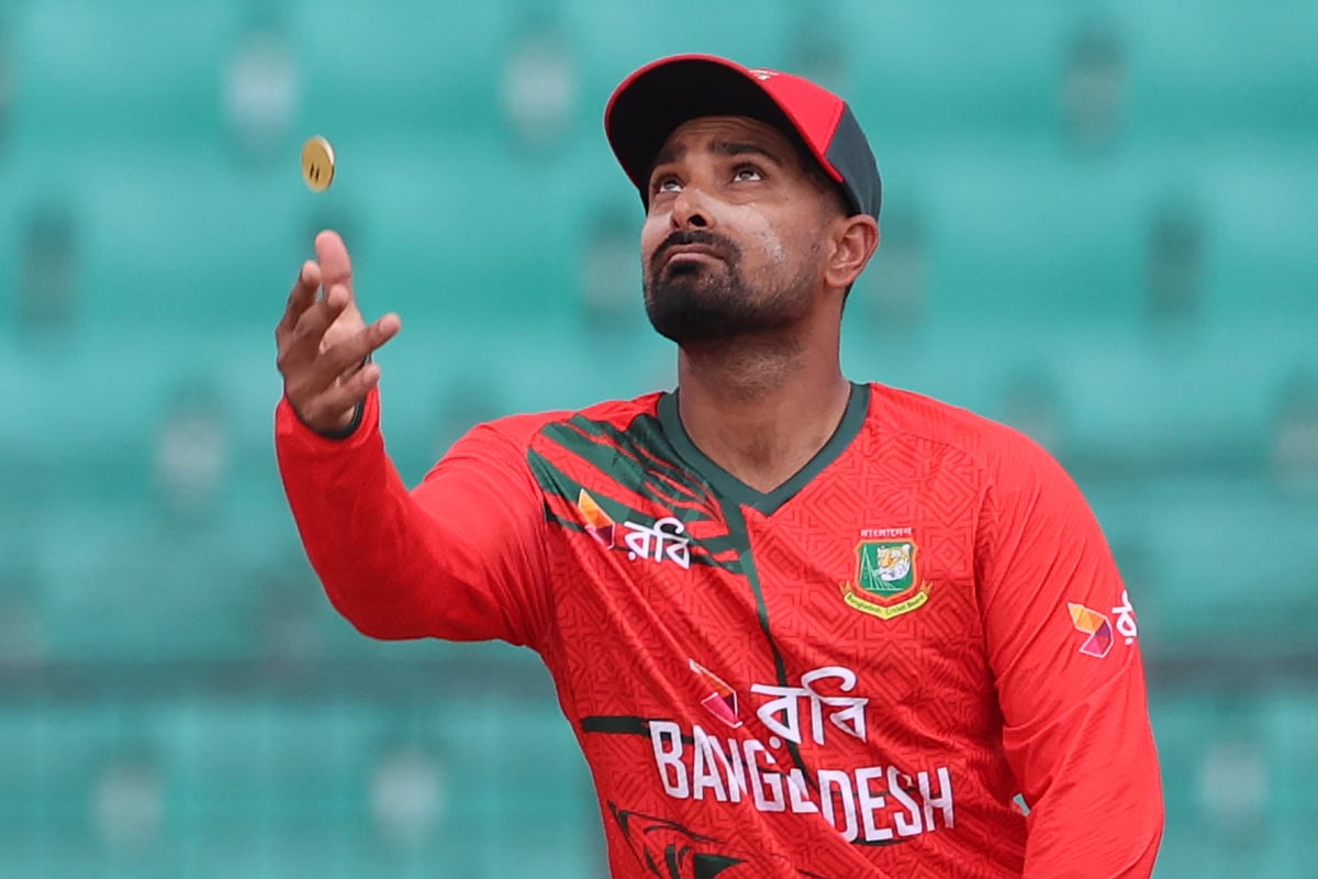 সাইফের ব্যাটে বাংলাদেশের ভালো শুরু