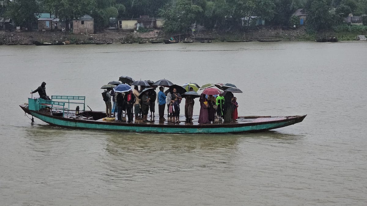 সুনামগঞ্জ আবার বজ্রসহ বৃষ্টি, ধান কাটা ও শুকানো নিয়ে ভোগান্তিতে কৃষক
