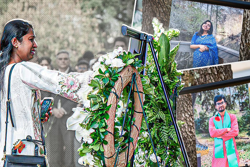 লিমন ও বৃষ্টি স্মরণে স্মৃতিসৌধ নির্মাণের ঘোষণা ইউনিভার্সিটি অব সাউথ ফ্লোরিডার