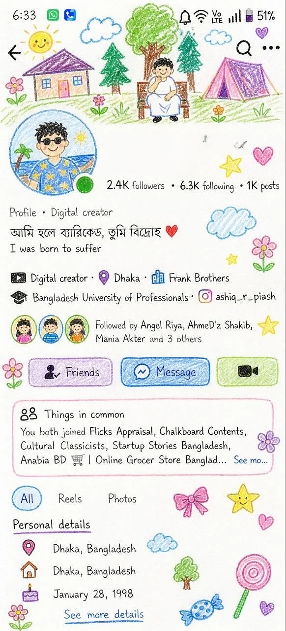 প্রক্রিয়াটি খুবই সহজ। কয়েকটি ধাপে আপনি নিজেই তৈরি করতে পারবেন