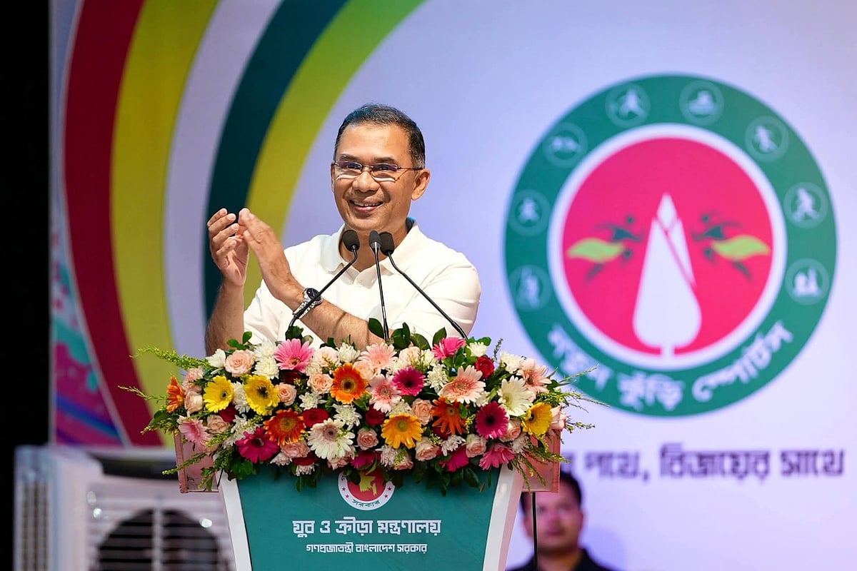 তোমাদের বাংলাদেশের দায়িত্ব নিতে হবে, খুদে ক্রীড়াবিদদের বললেন প্রধানমন্ত্রী