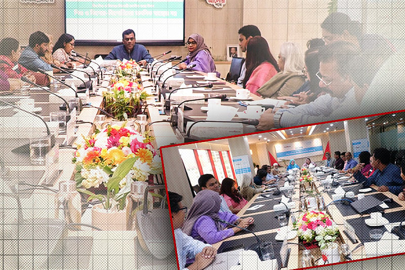 শিশুদের মানসিক স্বাস্থ্য নিয়ে ইউনিসেফ-প্রথম আলো গোলটেবিল