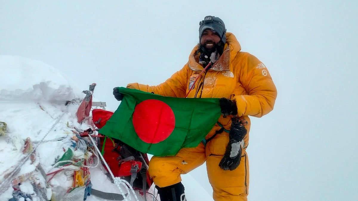 প্রথম বাংলাদেশি হিসেবে মাকালু জয়ের অভিজ্ঞতা জানালেন বাবর আলীর
