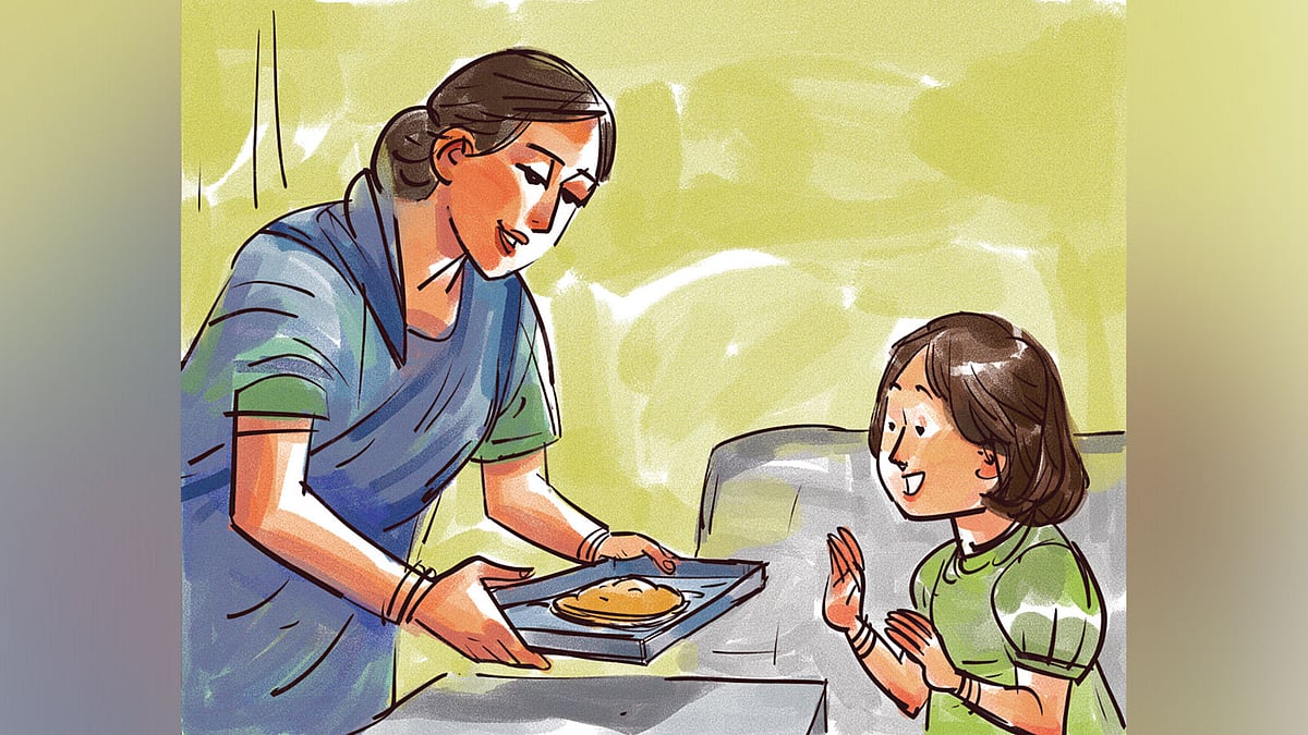 মা, দাদি ও নানির রান্না করা সাদামাটা কোনো খাবারও কেন জীবনে বিশেষ হয়ে ওঠে