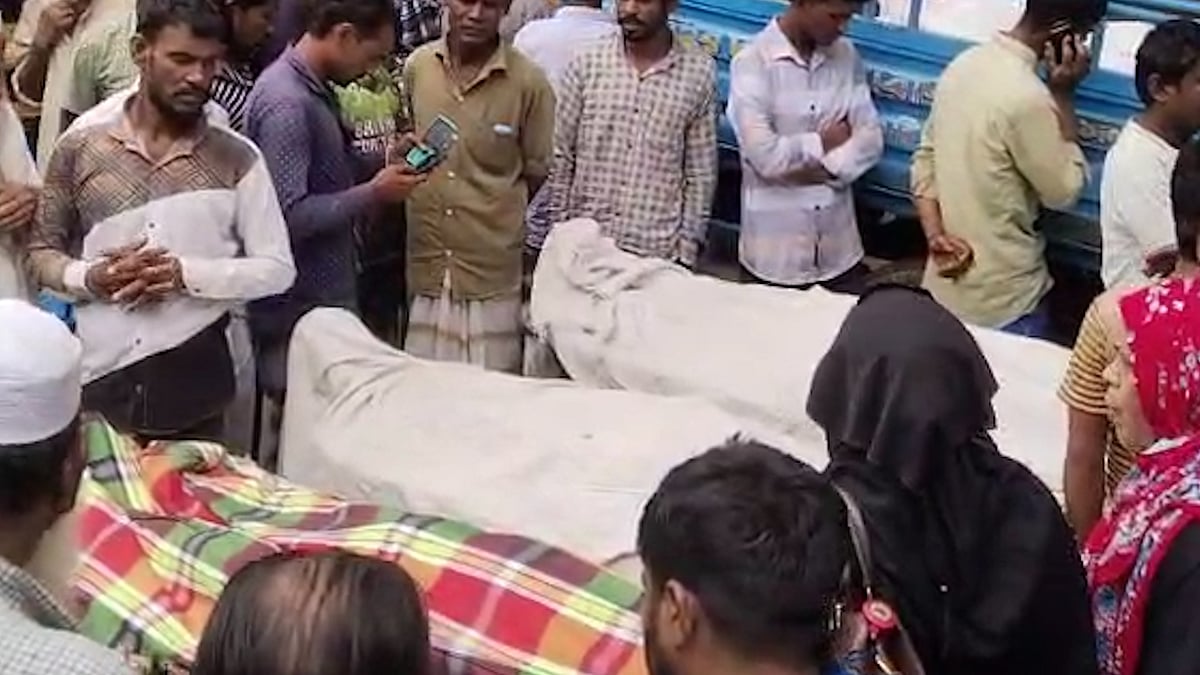সিলেটে ট্রাক ও পিকআপের সংঘর্ষে ৮ শ্রমিক নিহত