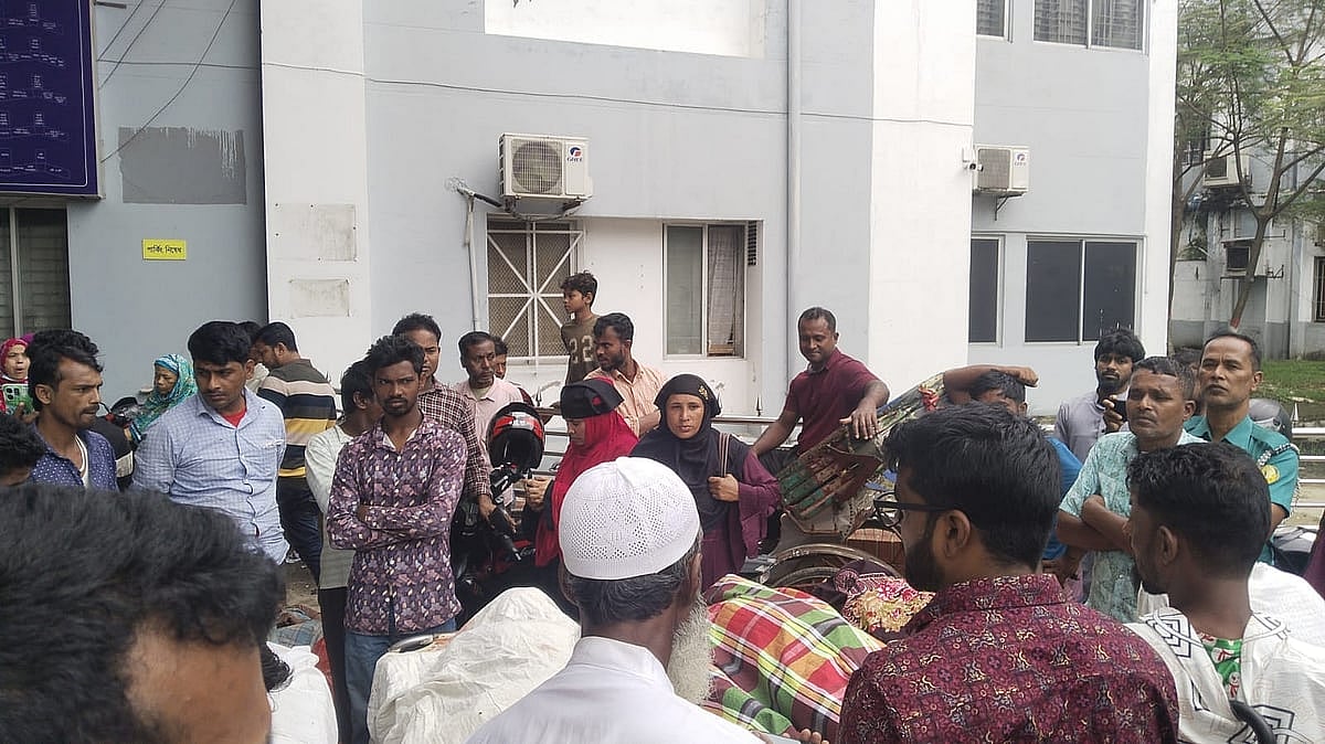 ভোরে সিলেটে প্রাণ গেল ৮ শ্রমিকের