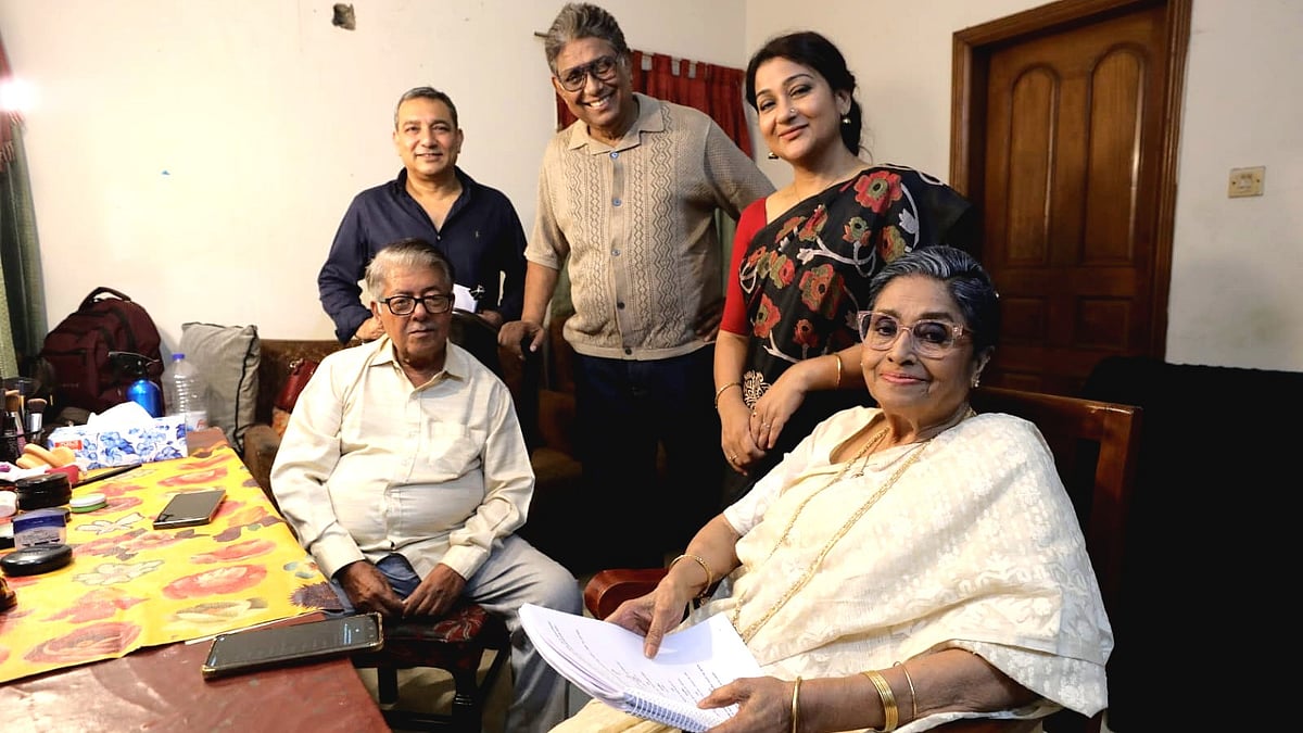 অভিনয়ে ফেরদৌসী মজুমদার, আফজালের ইচ্ছাপূরণ—এক টেলিছবিতে চার প্রজন্ম