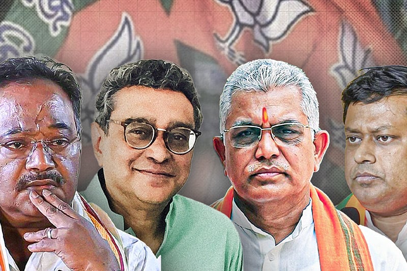 পশ্চিমবঙ্গে মুখ্যমন্ত্রীর তালিকায় কার কার নাম উঠে আসছে
