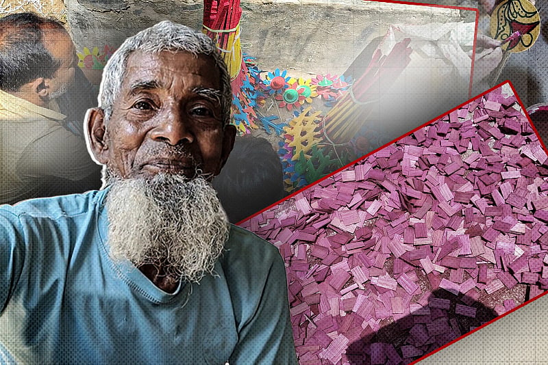 দাদনের ফাঁদে বগুড়ার ‘খেলনা গ্রামের’ কারিগরেরা