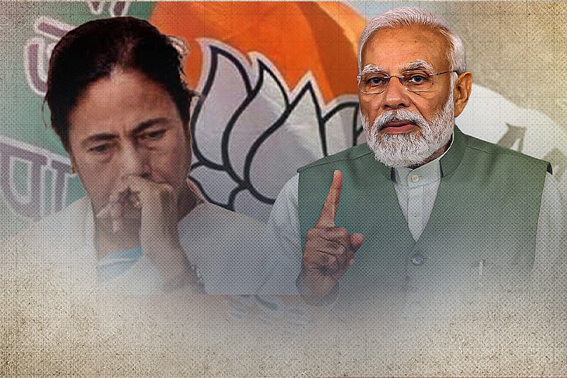 পশ্চিমবঙ্গে মমতার সূর্যাস্ত