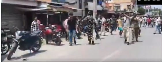 ভোট গণনার মধ্যে কোচবিহারে বিজেপি–তৃণমূল সংঘর্ষ