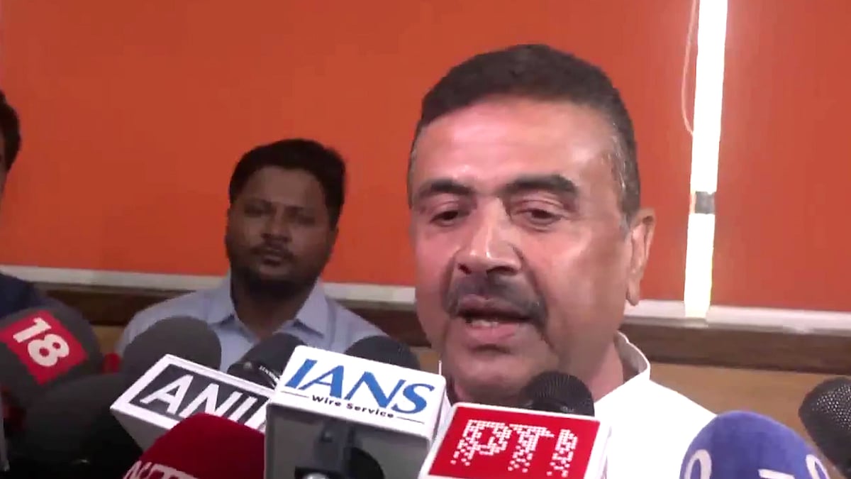 বিজেপি ১৮০-র বেশি আসনে সরকার গঠন করবে, দাবি শুভেন্দু অধিকারীর