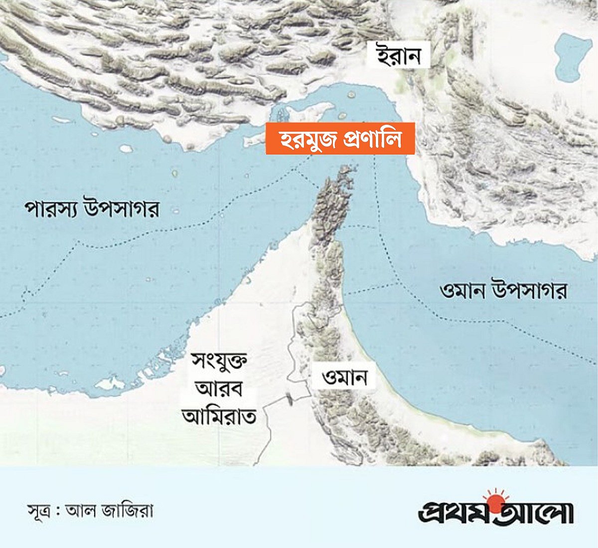 হরমুজ প্রণালিতে তেলের ট্যাংকারে হামলা হয়েছে, স্বীকার করল আমিরাত