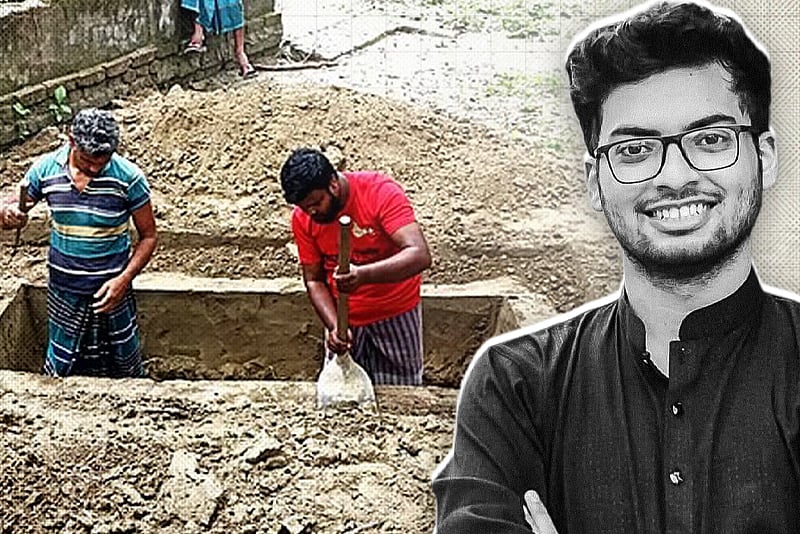 জামালপুরে নিজ বাড়িতে দাফনের প্রস্তুতি চলছে ফ্লোরিডায় খুন হওয়া লিমনের