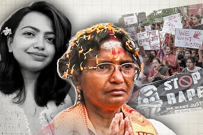 ‘অভয়া’র ন্যায়বিচারে ভোটে জয়ী হয়ে বিধানসভায় যাচ্ছেন মা