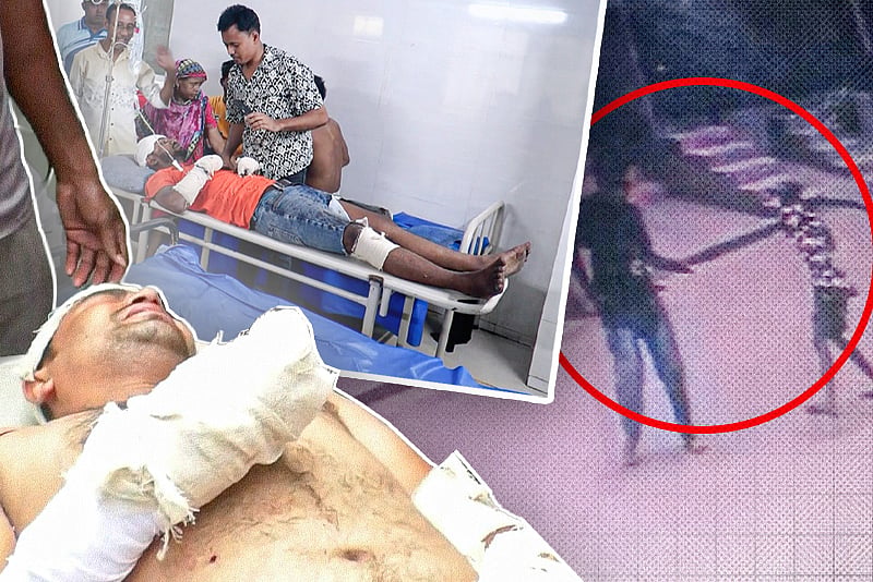 নারায়ণগঞ্জে র‍্যাবের গোয়েন্দা দলের ওপর হামলা: ৩ সদস্যকে কুপিয়ে জখম