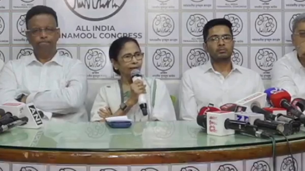 ‘আমরা তো হারিনি যে পদত্যাগ করব’, সংবাদ সম্মেলনে মমতা বন্দ্যোপাধ্যায়